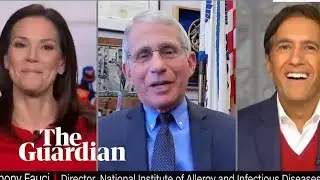 'Santa Claus is good to go': Dr Fauci says he vaccinated Father Christmas