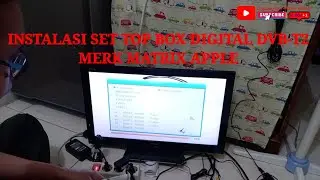 STB Digital DVB-T2 Matrix Apple | Pindah Analog Ke Digital | Pindah Digital Ke Analog