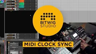MIDI Clock Sync [Bitwig Studio]