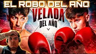 EL ROBO DEL A&Ntilde;O || MAZZA VS VIRUZZ || VELADA DEL A&Ntilde;O V