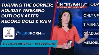 Weekend Insights: Turning the Corner! Holiday Weekend Outlook After Record Cold & Rain