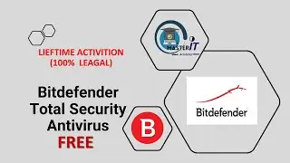 How to Install Bitdefender Total Security 100% Free (Lifetime) - Sinhala