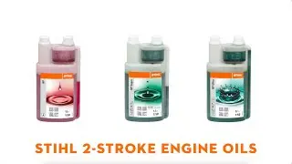 Масло для двухтактных двигателей STIHL | Топливо и смазочные материалы | STIHL GB