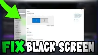 OBS - How To Fix Black Screen in OBS