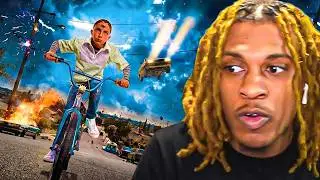 RAP LOVER GETS FREAKY TO YHLQMDLG by Bad Bunny