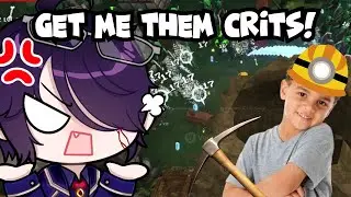 the children YEARN for the crit mines! - megabonk