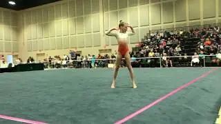 Region 8 Championships | Level 6 Floor 9.55 | Spencer Owen