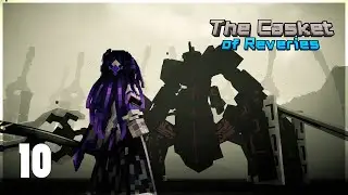 El Dragón Infernal. ¡Tres jefes seguidos! - The Casket of Reveries 10 - Minecraft