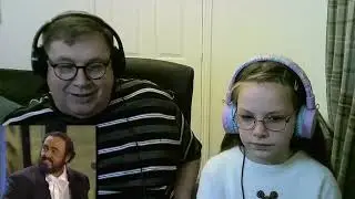 8 year old first time listening to Opera - The Three Tenors, O Solo Mio.