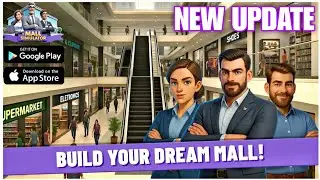 🍔MALL AND FAST FOOD🤗SIMULATOR 3D NEW 😍MOBILE GAME 2025 NEW UPDATE