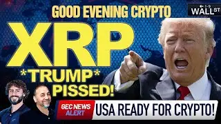 🚨 TRUMP *PISSED* OVER CRYPTO BILL