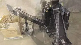 Allegheny Shredder's Complete Hard Drive Shredder System in Action