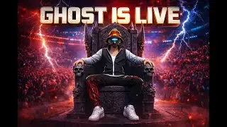 GHOST IS LIVE 🔥 ONLY FOR 2 DAYS LIVE ID CHECK HOGI AAJO JALDI ❤️