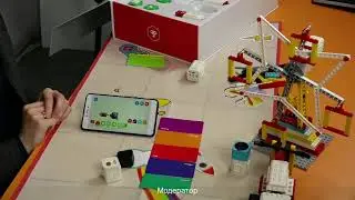 Программирование нового уровня с конструктором Tinker Kit. Знакомство с набором