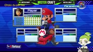 VOD - Mister craft // Mario kart deluxe wii