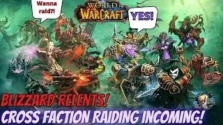 World of Warcraft | Alliance and Horde raiding together at last | Happy and Frustrated at the news