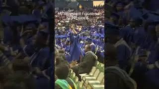 From Teen Dreams to Triumph: A Big Grad Celebration! #graduation #degree
