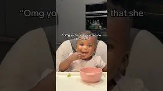 Как он это сделал? 🥦 #здоровье #дети #еда #овощи #веганство #корм #ребёнок #отец #овощи
