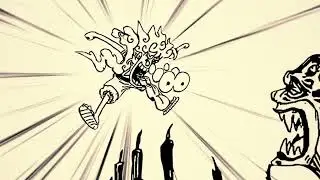 Luffy Vs Lucci : One Piece Chapter 1069 Manga Animation
