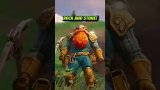 FORTNITE HAS DEEP ROCK GALACTIC ⛏️