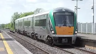 IE 22000 Class Intercity Train number 22215 - Monasterevin, Kildare