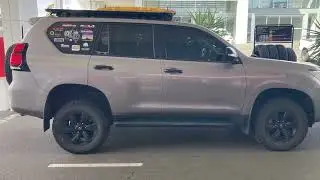Toyota Prado Hilux 1GD-FTV, transmission thump software update FIX