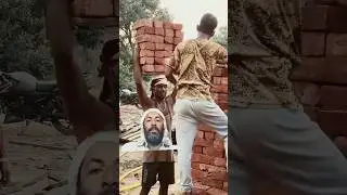 Mazodor: The Bricks That Broke YouTube 💪 | Real Construction Hard Work Story Part 3#viralshorts