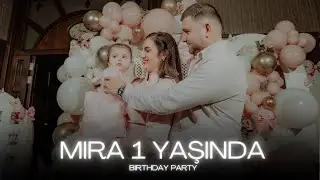 MIRA 1 YAŞINDA / MIRA IS ONE -  TRAILER [4K VIDEO] Ayhan Infire Photo&Video