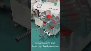 Automatic Cable Precision: Measuring, Cutting, and Winding in One Machine!