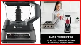 Great product -  Ninja BN701 Professional Plus Bender, 1400 Peak Watts, 3 Functions for Smoothies, F