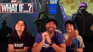 Marvel Studios' What If...? | Official Trailer REACTION!!!