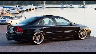 VOLVO S80 STANCE. ЗАКРЫТИЕ СЕЗОНА. SMOTRA FINLAND MEET.