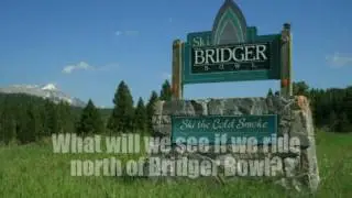 Bridger Mountain Ride to Wilsall, Montana