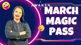 March Magic Pass Update with Thor! Awaken: Chaos Era #acecc #awakenchaosera