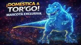 🦖 Tor&acute;Go la NUEVA mascota de azerita para los CAZADORES BESTIAS 🦖