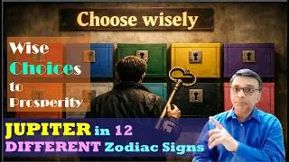 JUPITER in 12 DIFFERENT Zodiac Signs in the Horoscope || Jupiter in all Signs