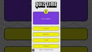 Basic Programming Interview Questions C 