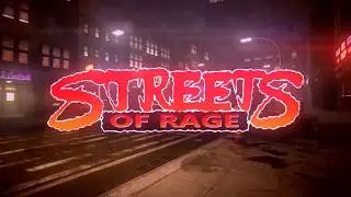 Streets Of Rage The Wilderness Years