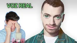 Escuchando la VOZ REAL de SAM Smith sin Autotune | Vargott