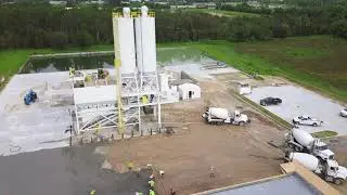 Drake Ready Mix - Concrete batch plant