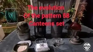 The evolution of the pattern 58 canteen set
