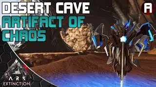 Desert Cave - Artifact of Chaos