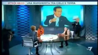 Margherita Hack  commento fortemente critico su Berlusconi.flv