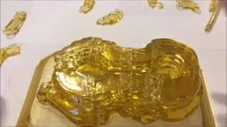 Original 3D Crystal Lion Puzzle.