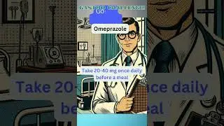 1. Gastro Challenge - Omeprazole