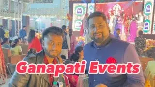 Ganapati Events blogging 😱/ My fast blogging ￼🥰/