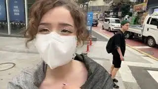 Pokimane- ITAEWON 🇰🇷 food, shopping & more - ft  jake!