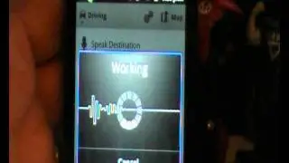 Android Navigator does not like Irish Accents!