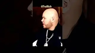 FAT JOE tells a funny BIG PUN story 😂😂