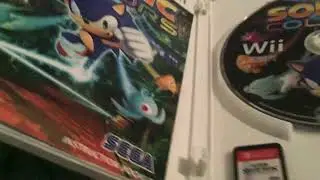 OMG  GUYS SEGA SENT ME SONIC COLORS ULTIMATE EARLY